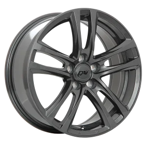 Dai Alloys – OEM – Grey – 18″x8″ 45mm – All weather Wheels – DW7318013